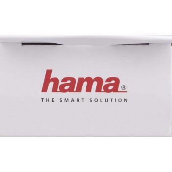 Разклонител  HAMA, 3 гнезда, USB 3.4A, 1.4м, Бутон вкл/изкл, Защита срещу деца, Черен