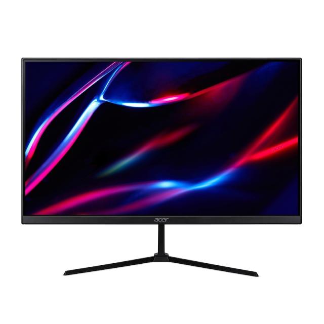 Монитор Acer Nitro QG270H3bix, 27" VA, Anti-Glare, ZeroFrame, FreeSync, 1ms(VRB), 100Hz, 100M:1, 250nits, FHD (1920x1080), HDR Ready, Acer Display Widget, HDMI, VGA, Audio out, Tilt, Black