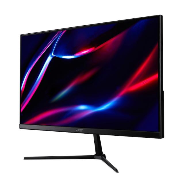 Монитор Acer Nitro QG270H3bix, 27" VA, Anti-Glare, ZeroFrame, FreeSync, 1ms(VRB), 100Hz, 100M:1, 250nits, FHD (1920x1080), HDR Ready, Acer Display Widget, HDMI, VGA, Audio out, Tilt, Black