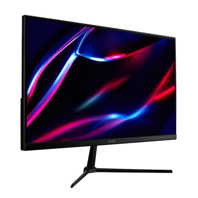 Монитор Acer Nitro QG270H3bix, 27" VA, Anti-Glare, ZeroFrame, FreeSync, 1ms(VRB), 100Hz, 100M:1, 250nits, FHD (1920x1080), HDR Ready, Acer Display Widget, HDMI, VGA, Audio out, Tilt, Black