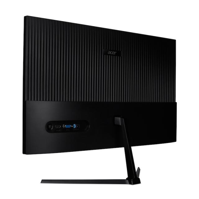Монитор Acer Nitro QG270H3bix, 27" VA, Anti-Glare, ZeroFrame, FreeSync, 1ms(VRB), 100Hz, 100M:1, 250nits, FHD (1920x1080), HDR Ready, Acer Display Widget, HDMI, VGA, Audio out, Tilt, Black
