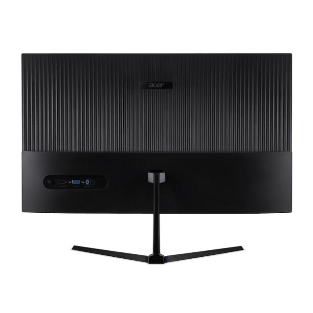 Монитор Acer Nitro QG270H3bix, 27" VA, Anti-Glare, ZeroFrame, FreeSync, 1ms(VRB), 100Hz, 100M:1, 250nits, FHD (1920x1080), HDR Ready, Acer Display Widget, HDMI, VGA, Audio out, Tilt, Black