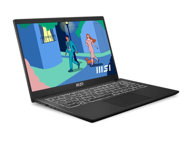 Лаптоп MSI Modern 15 B11M, Intel Core i7-1195G7 (4C/8T, up to 5.00 GHz, 12MB), 15.6" FHD (1920x1080), IPS-Level, Iris Xe Graphics, Onboard DDR4 16GB (3200MHz), 512GB NVMe PCIe Gen3x4 SSD, Intel WiFi 6 AX201, backlight KBD (White), BT5.2, 3 cell, 39.3