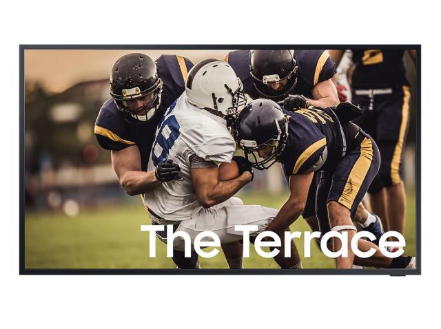 Телевизор Samsung 55" 55LST7T The Terrace Partial Sun Outdoor, 4K UHD LED TV, SMART, 4xHDMI, 2xUSB, Bluetooth, Wi-Fi, Titanium Black