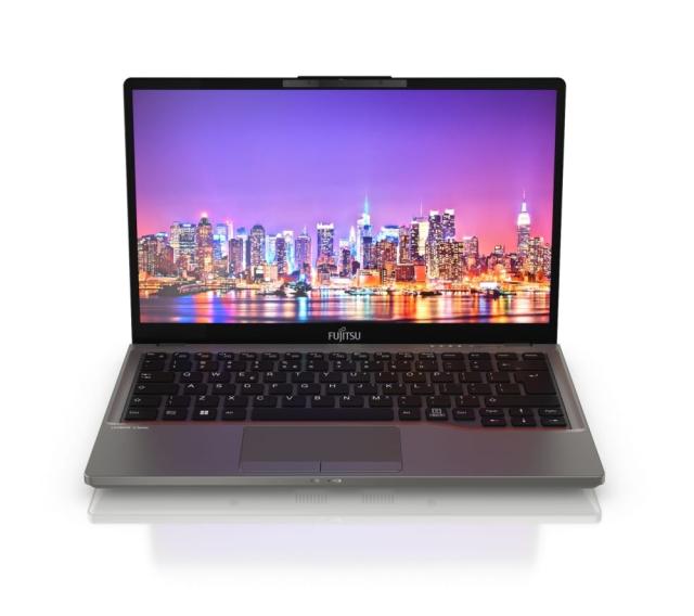 Лаптоп Fujitsu LIFEBOOK U7313, Intel Core i5-1335U up to 4.60GHz, 13.3" FHD AG, 1x16GB DDR4 3200MHz, SSD 512GB PCIe 4.0 NVMe M.2, FPR, SCR, 4cell 60Wh, IR-HD cam, WWAN ready (5G/4G antennas only),Intel Wi-Fi 6E AX211 & BT5.2 vPro, Backlit Kbd US, Win