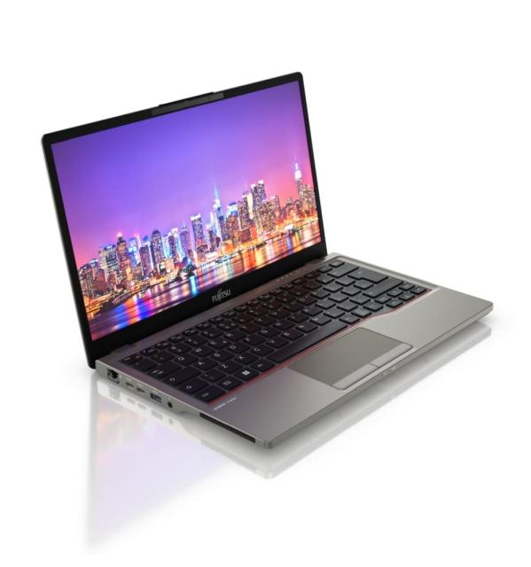 Лаптоп Fujitsu LIFEBOOK U7313, Intel Core i5-1335U up to 4.60GHz, 13.3" FHD AG, 1x16GB DDR4 3200MHz, SSD 512GB PCIe 4.0 NVMe M.2, FPR, SCR, 4cell 60Wh, IR-HD cam, WWAN ready (5G/4G antennas only),Intel Wi-Fi 6E AX211 & BT5.2 vPro, Backlit Kbd US, Win