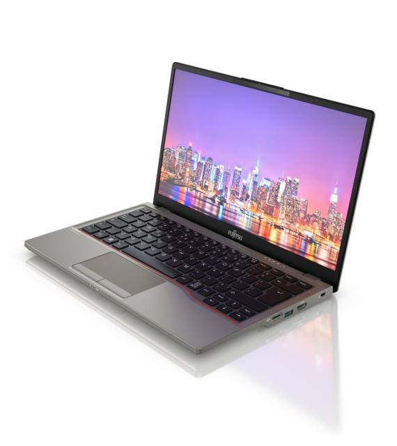 Лаптоп Fujitsu LIFEBOOK U7313, Intel Core i5-1335U up to 4.60GHz, 13.3" FHD AG, 1x16GB DDR4 3200MHz, SSD 512GB PCIe 4.0 NVMe M.2, FPR, SCR, 4cell 60Wh, IR-HD cam, WWAN ready (5G/4G antennas only),Intel Wi-Fi 6E AX211 & BT5.2 vPro, Backlit Kbd US, Win