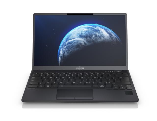 Лаптоп Fujitsu LIFEBOOK U9312 black, Intel Core i7-1265U, 13.3" FHD with IR Cam, 16GB onboard, SSD 512GB PCIe 3.0 NVMe M.2, FPR, 4cell 50Wh, Intel WiFi 6 AX201, BT5, SCR, Intel IRIS graphics, Backlit KBD, Win11 Pro(64) + Fujitsu Type-C Portreplicator