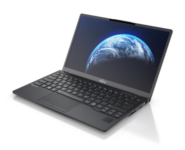 Лаптоп Fujitsu LIFEBOOK U9312 black, Intel Core i7-1265U, 13.3" FHD with IR Cam, 16GB onboard, SSD 512GB PCIe 3.0 NVMe M.2, FPR, 4cell 50Wh, Intel WiFi 6 AX201, BT5, SCR, Intel IRIS graphics, Backlit KBD, Win11 Pro(64) + Fujitsu Type-C Portreplicator