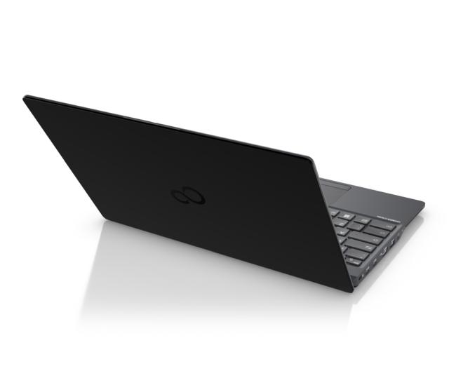 Лаптоп Fujitsu LIFEBOOK U9312 black, Intel Core i7-1265U, 13.3" FHD with IR Cam, 16GB onboard, SSD 512GB PCIe 3.0 NVMe M.2, FPR, 4cell 50Wh, Intel WiFi 6 AX201, BT5, SCR, Intel IRIS graphics, Backlit KBD, Win11 Pro(64) + Fujitsu Type-C Portreplicator