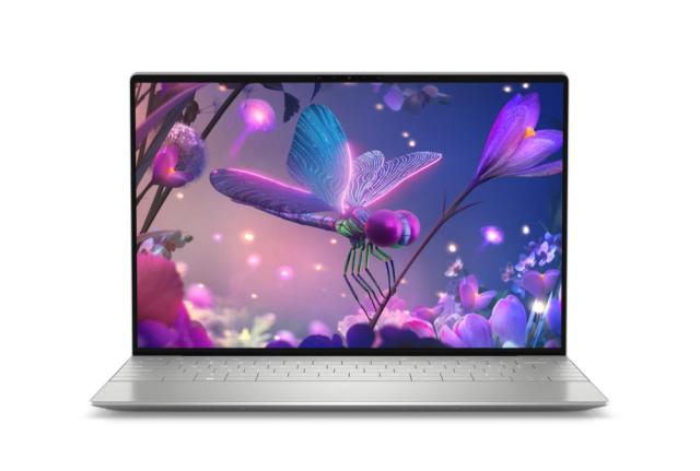 Лаптоп Dell XPS 9320 Plus, Intel Core i7-1360P (12 cores, 18MB, up to 5.0 GHz, ), 13.4 OLED 3.5K (3456x2160) InfinityEdge Touch AR 400-Nit, HD Cam, 32GB, LPDDR5, 6000 MHz, 1TB M.2 PCIe NVMe SSD, Intel Iris Xe Graphics, Wi-Fi 6E, BT, KBD, Win 11 Pro, 