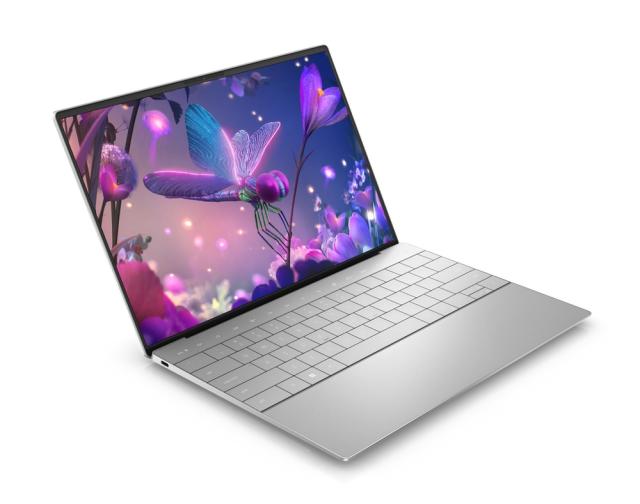Лаптоп Dell XPS 9320 Plus, Intel Core i7-1360P (12 cores, 18MB, up to 5.0 GHz, ), 13.4 OLED 3.5K (3456x2160) InfinityEdge Touch AR 400-Nit, HD Cam, 32GB, LPDDR5, 6000 MHz, 1TB M.2 PCIe NVMe SSD, Intel Iris Xe Graphics, Wi-Fi 6E, BT, KBD, Win 11 Pro, 