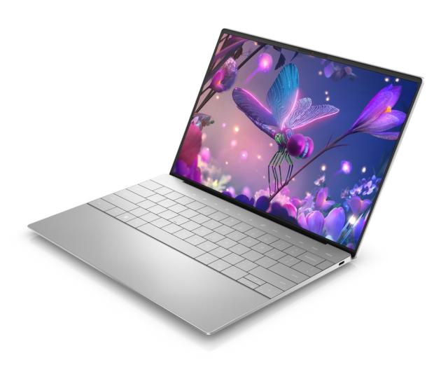 Лаптоп Dell XPS 9320 Plus, Intel Core i7-1360P (12 cores, 18MB, up to 5.0 GHz, ), 13.4 OLED 3.5K (3456x2160) InfinityEdge Touch AR 400-Nit, HD Cam, 32GB, LPDDR5, 6000 MHz, 1TB M.2 PCIe NVMe SSD, Intel Iris Xe Graphics, Wi-Fi 6E, BT, KBD, Win 11 Pro, 