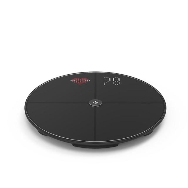 Цифров кантар MyKronoz, Смарт, WiFi, Bluetooth, Черен