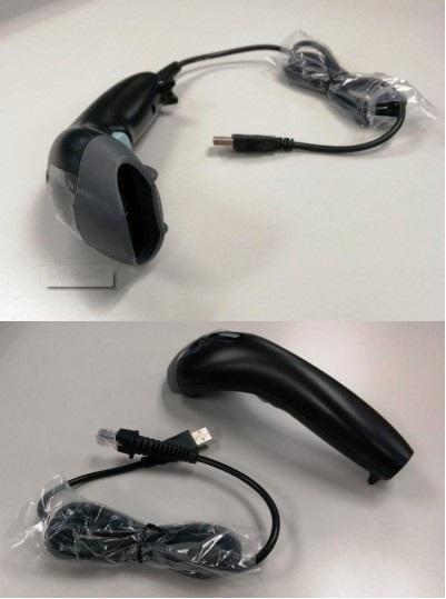 Баркод скенер BIRCH BZ-H15BU, Лазерен, USB, Черен