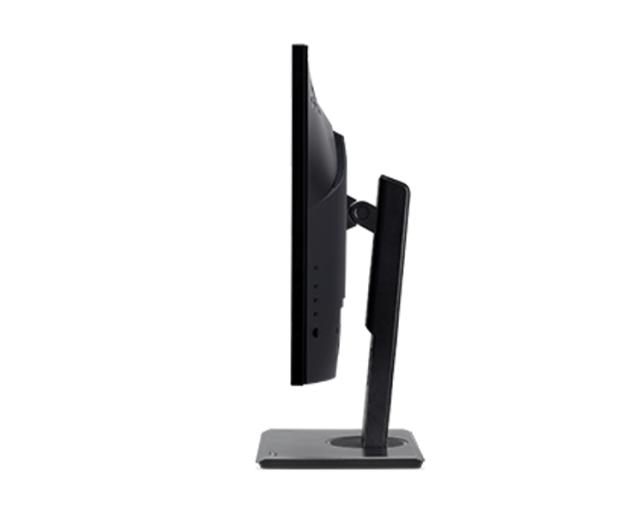 Монитор Acer B247Ybmiprx,23.8" IPS Wide LED, Anti-Glare, ZeroFrame, 4ms, 100M:1, 250nits, 1920x1080 FHD, 75Hz, VGA, HDMI, DP, Audio In/Out, 2x2W, Hgt.Adj., Tilt, Swivel, Pivot, VESA 100x100, Black