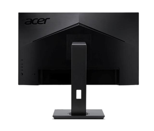 Монитор Acer B247Ybmiprx,23.8" IPS Wide LED, Anti-Glare, ZeroFrame, 4ms, 100M:1, 250nits, 1920x1080 FHD, 75Hz, VGA, HDMI, DP, Audio In/Out, 2x2W, Hgt.Adj., Tilt, Swivel, Pivot, VESA 100x100, Black