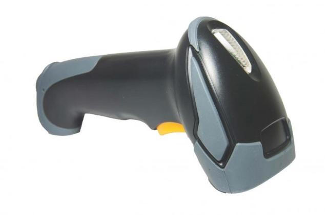 Баркод скенер BIRCH BS-115BU, Лазерен, USB, Черен