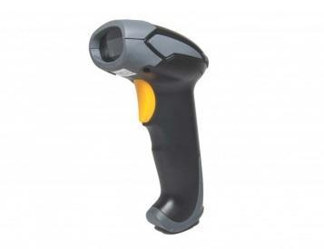Баркод скенер BIRCH BS-115BU, Лазерен, USB, Черен