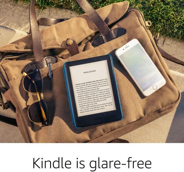 eBook четец Kindle 2019, 6", 8GB, WiFi, 10 генерация, Черен