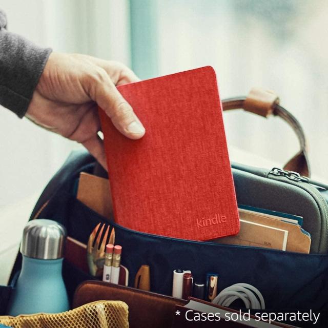 eBook четец Kindle 2019, 6", 8GB, WiFi, 10 генерация, Черен