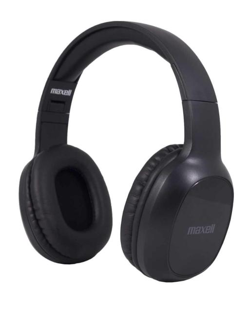 Слушалки MAXELL BASS 13 B13-HD1, безжични, Bluetooth, микрофон, Черни