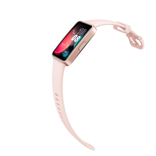 Фитнес гривна Huawei Band 8 Sakura Pink, Ahsoka-B19, 1.47", Amoled,194x368, BT 5.0, Silicone Strap