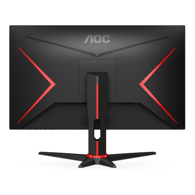 Монитор AOC Q27G2E/BK, 27" VA WLED, 2560x1440@155Hz, 4ms GtG, 1ms MPRT, 250cd/m2, 3000:1, DCR 80M:1, Adaptive Sync, FlickerFree, Low Blue Light, Tilt, 2xHDMI, DP