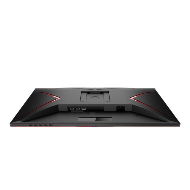 Монитор AOC Q27G2E/BK, 27" VA WLED, 2560x1440@155Hz, 4ms GtG, 1ms MPRT, 250cd/m2, 3000:1, DCR 80M:1, Adaptive Sync, FlickerFree, Low Blue Light, Tilt, 2xHDMI, DP