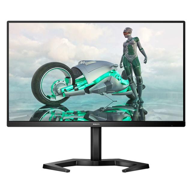 Монитор Philips 24M1N3200ZS, 23.8" IPS WLED, 1920x1080@165Hz, 4ms GtG, 1ms MPRT, 250cd m/2, 1000:1, Mega Infinity DCR, Adaptive Sync, FlickerFree, Low Blue Mode, Tilt, 2xHDMI, DP
