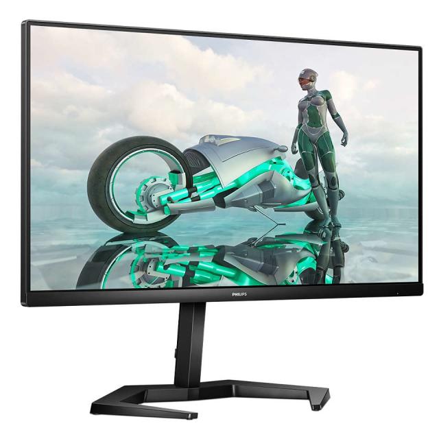 Монитор Philips 24M1N3200ZS, 23.8" IPS WLED, 1920x1080@165Hz, 4ms GtG, 1ms MPRT, 250cd m/2, 1000:1, Mega Infinity DCR, Adaptive Sync, FlickerFree, Low Blue Mode, Tilt, 2xHDMI, DP
