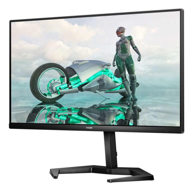 Монитор Philips 24M1N3200ZS, 23.8" IPS WLED, 1920x1080@165Hz, 4ms GtG, 1ms MPRT, 250cd m/2, 1000:1, Mega Infinity DCR, Adaptive Sync, FlickerFree, Low Blue Mode, Tilt, 2xHDMI, DP