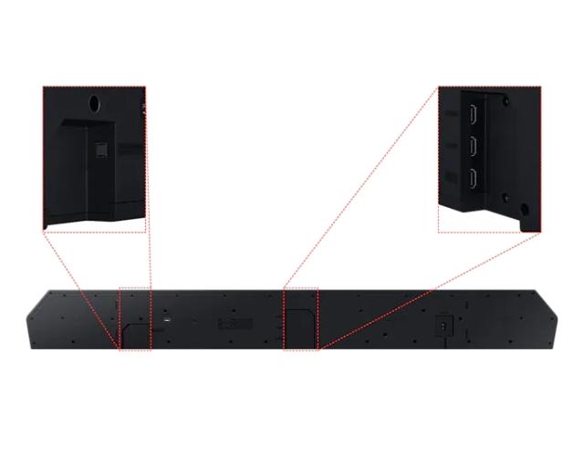 Аудио система Samsung HW-Q990C Soundbar 656 Watts 11.1.4ch, Wireless Dolby Atmos, Q-Symphony, SpaceFit Sound+, Black