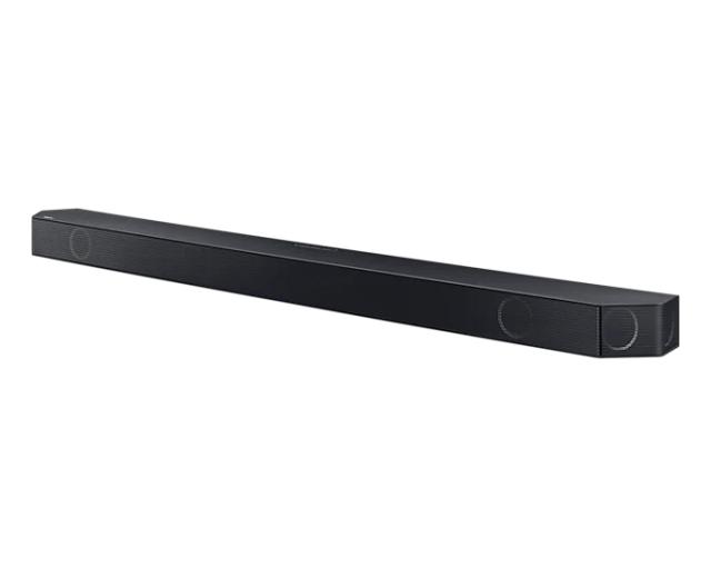 Аудио система Samsung HW-Q990C Soundbar 656 Watts 11.1.4ch, Wireless Dolby Atmos, Q-Symphony, SpaceFit Sound+, Black