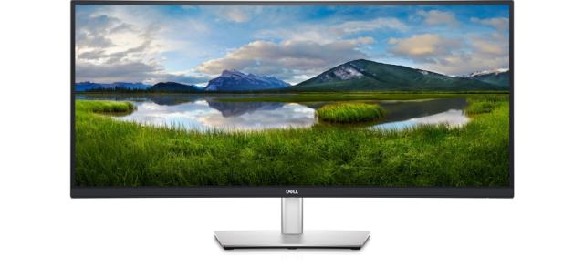 Монитор Dell P3421W, 34" Curved WQHD  AG, IPS, 21:9, 5ms, 1000:1, 300 cd/m2, (3440x1440 ), HDMI, DP, USB-C, USB 3.0, Height Adjustable, Swivel, Tilt, Black