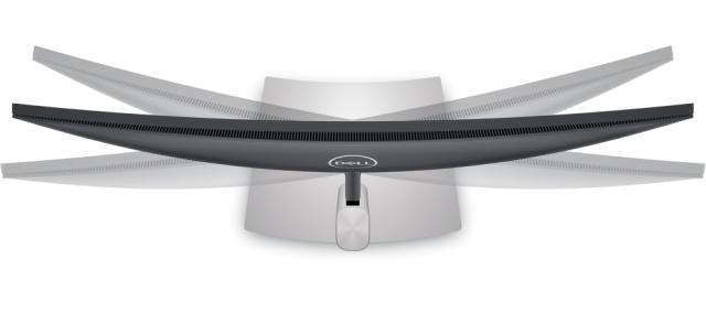 Монитор Dell P3421W, 34" Curved WQHD  AG, IPS, 21:9, 5ms, 1000:1, 300 cd/m2, (3440x1440 ), HDMI, DP, USB-C, USB 3.0, Height Adjustable, Swivel, Tilt, Black