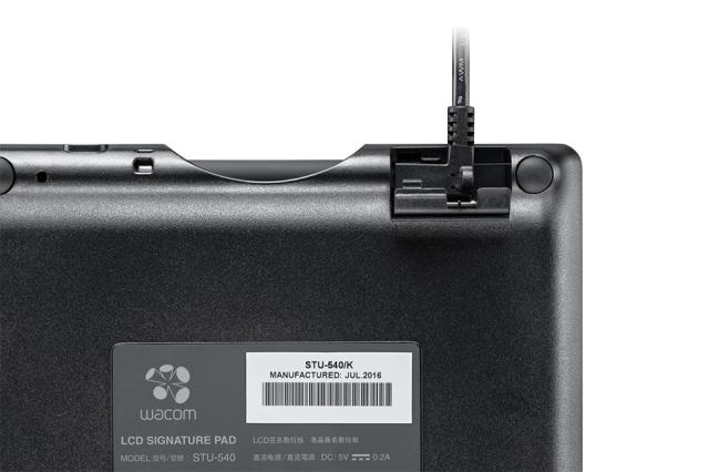 Таблет Wacom Signature Set - STU540 & sign pro PDF Lite