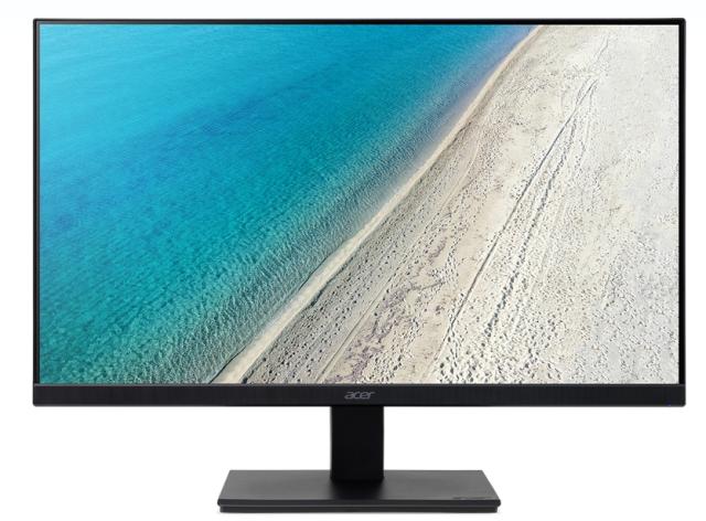 Монитор Acer V247Ybmix, 23.8" IPS Wide LED, Anti-Glare, ZeroFrame, 4ms, 100M:1, 250nits, 1920x1080 FHD, 75Hz, VGA, HDMI, Audio Out, 2x2W, Tilt, VESA 100x100, Black
