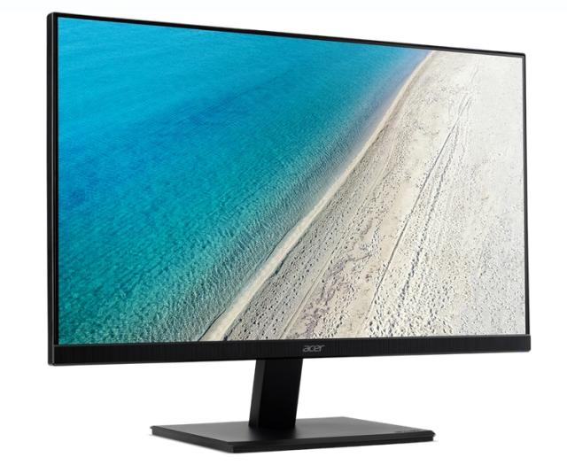 Монитор Acer V247Ybmix, 23.8" IPS Wide LED, Anti-Glare, ZeroFrame, 4ms, 100M:1, 250nits, 1920x1080 FHD, 75Hz, VGA, HDMI, Audio Out, 2x2W, Tilt, VESA 100x100, Black