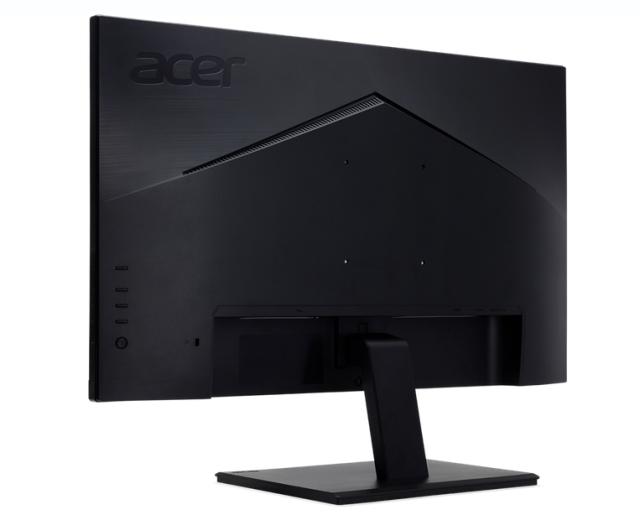 Монитор Acer V247Ybmix, 23.8" IPS Wide LED, Anti-Glare, ZeroFrame, 4ms, 100M:1, 250nits, 1920x1080 FHD, 75Hz, VGA, HDMI, Audio Out, 2x2W, Tilt, VESA 100x100, Black