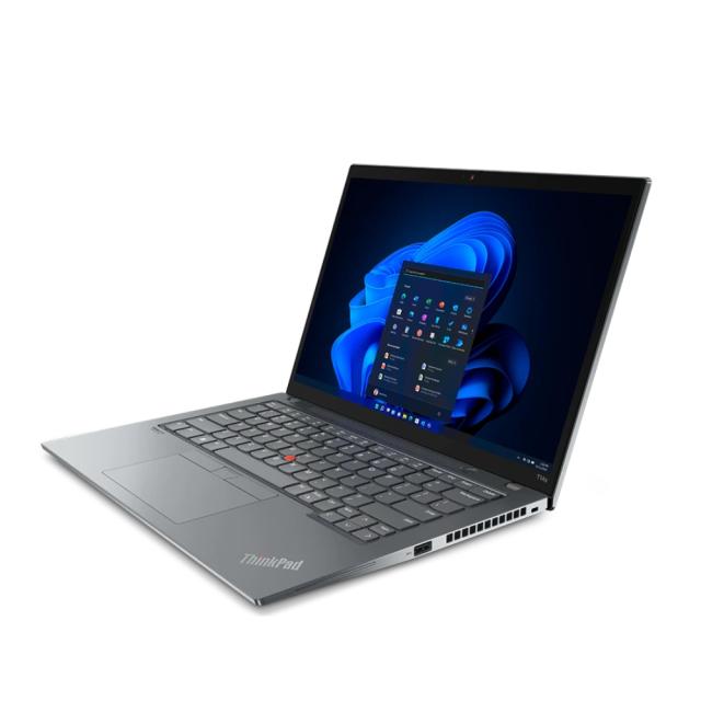 Лаптоп Lenovo ThinkPad T14s G3 Intel Core i7-1260P (up to 4.7GHz, 18MB), 32GB LPDDR5 4800MHz, 512GB SSD, 14" WUXGA (1920x1200) IPS AG, Intel Iris Xe Graphics, WLAN, BT, FHD&IR Hybrid Cam, Backlit KB, SCR, FPR, 4 cell, Win 11 Pro, 3Y
