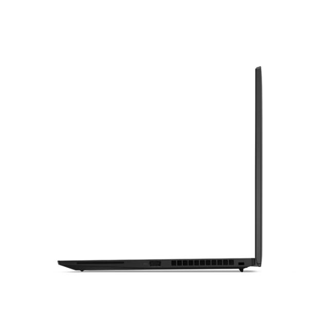 Лаптоп Lenovo ThinkPad T14s G3 Intel Core i7-1260P (up to 4.7GHz, 18MB), 32GB LPDDR5 4800MHz, 512GB SSD, 14" WUXGA (1920x1200) IPS AG, Intel Iris Xe Graphics, WLAN, BT, FHD&IR Hybrid Cam, Backlit KB, SCR, FPR, 4 cell, Win 11 Pro, 3Y