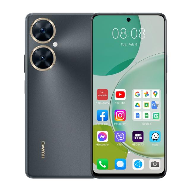 Мобилен телефон Huawei Nova 11i, Starry Black, MAO LX9N, 6.8", FHD+ 1080x2388, 8GB+128GB, 48MP+2MP/16MP, 4G LTE, 802.11a/b/g/n/ac, BT 5.0, FPT, 5000mAh, USB-C Type-C,  EMUI 13