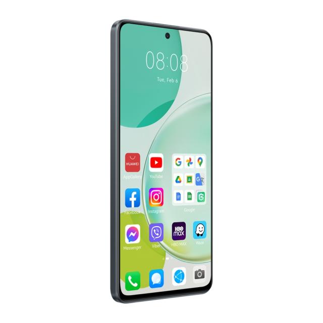 Мобилен телефон Huawei Nova 11i, Starry Black, MAO LX9N, 6.8", FHD+ 1080x2388, 8GB+128GB, 48MP+2MP/16MP, 4G LTE, 802.11a/b/g/n/ac, BT 5.0, FPT, 5000mAh, USB-C Type-C,  EMUI 13