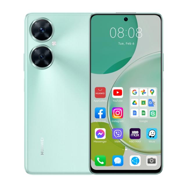 Мобилен телефон Huawei Nova 11i, Mint Green, 6.8", FHD+ 1080x2388, 8GB+128GB, 48MP+2MP/16MP, 4G LTE, 802.11a/b/g/n/ac, BT 5.0, FPT, 5000mAh, USB-C Type-C, EMUI 13