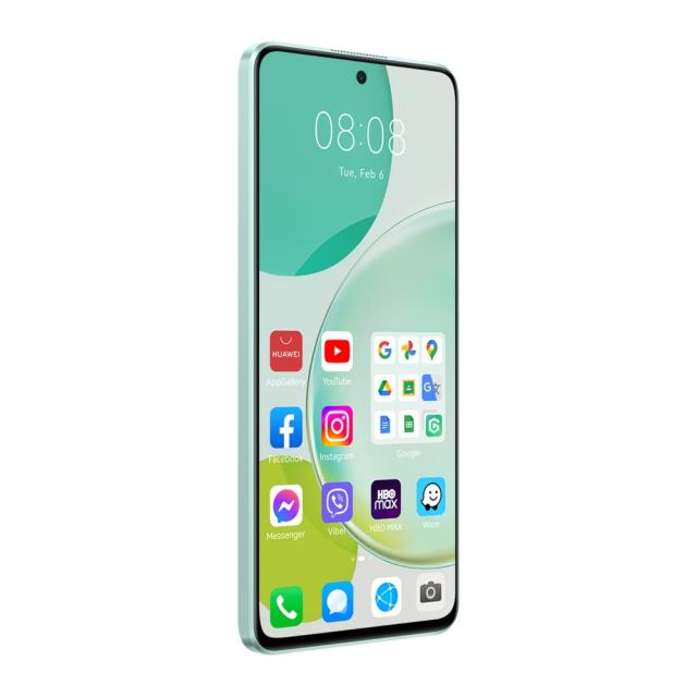 Мобилен телефон Huawei Nova 11i, Mint Green, 6.8", FHD+ 1080x2388, 8GB+128GB, 48MP+2MP/16MP, 4G LTE, 802.11a/b/g/n/ac, BT 5.0, FPT, 5000mAh, USB-C Type-C, EMUI 13