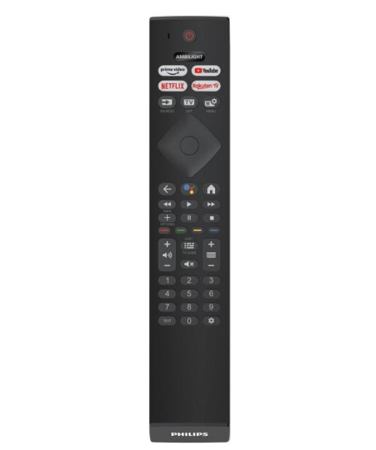 Телевизор Philips 50PUS8518/12, 50" THE ONE, UHD 4K LED, 3840x2160, DVB-T/T2/T2-HD/C/S/S2, Ambilight 3, HDR10+, HLG, Android TV 11, Dolby Vision/ Atmos, Quad Core P5 Perfect, 16GB, VRR, BT5.0, HDMI, 2xUSB, Cl+, 802.11ac, Lan, 20W R
