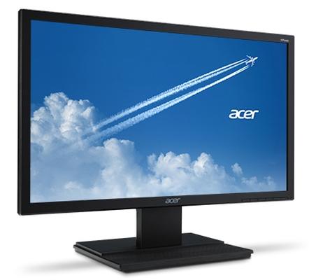 Монитор Acer V246HQLbmid, 23.6'', VA LED, 1920x1080, Anti-Glare, 5ms, 100M:1, 250cd/m2, VGA, DVI, HDMI, Speakers 2x2W, Tilt, Black