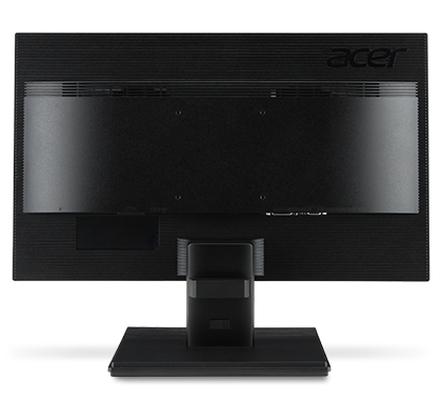 Монитор Acer V246HQLbmid, 23.6'', VA LED, 1920x1080, Anti-Glare, 5ms, 100M:1, 250cd/m2, VGA, DVI, HDMI, Speakers 2x2W, Tilt, Black