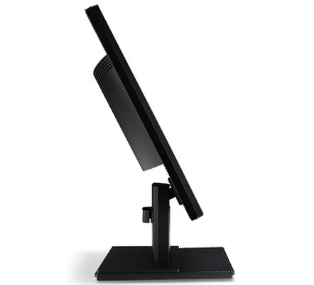 Монитор Acer V246HQLbmid, 23.6'', VA LED, 1920x1080, Anti-Glare, 5ms, 100M:1, 250cd/m2, VGA, DVI, HDMI, Speakers 2x2W, Tilt, Black